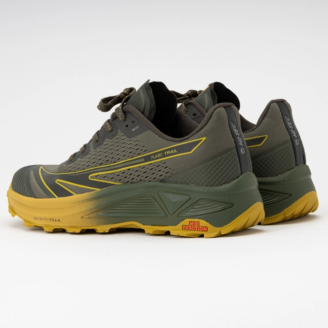 TENIS MASCULINO HI-TEC FLASH TRAIL – foto 3